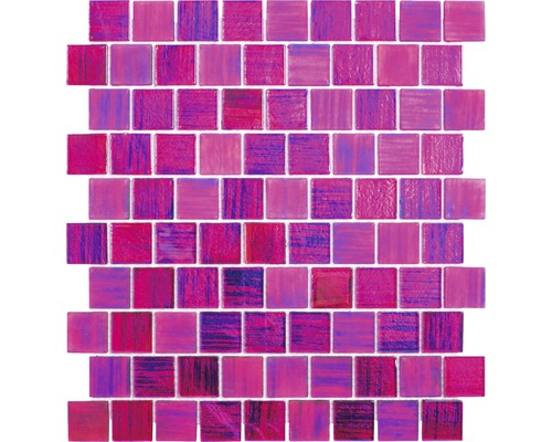 Glasmosaik CM CF47 pink 28,6x31,8 cm