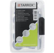 Tarrox Filzgleiter mit Nagel 28 mm rund grau 24 Stück-thumb-3