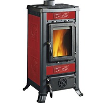 Kaminofen Nordica Extraflame Fulvia bordeaux 6 kW