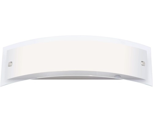 Wandleuchte mit gebogener Form