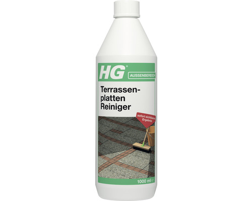 Terrassenplatten Reiniger für Waschbeton- und Betonstein HG 1 L