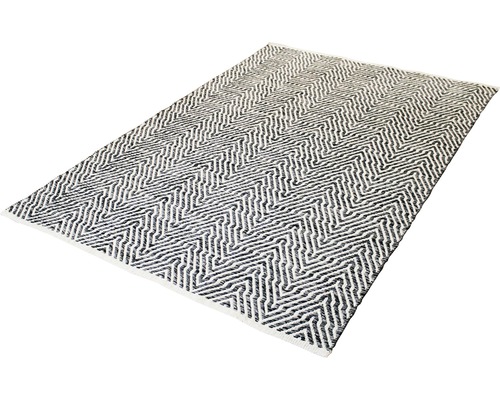 Teppich mit Zickzackmuster