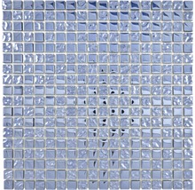 Quadratisches Mosaik aus Glas