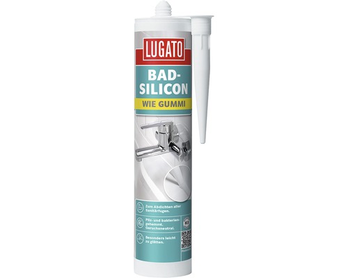 Lugato Bad-Silikon Wie Gummi jasmin 310 ml