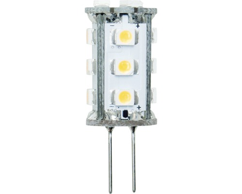 LED Stiftsockellampe dimmbar G4/1W 90 lm 3000 K warmweiß SMD-Stiftsockel 15er