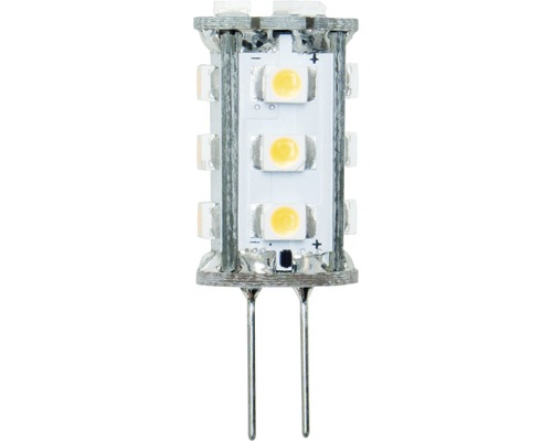 LED Stiftsockellampe dimmbar G4/1W 90 lm 3000 K warmweiß SMD-Stiftsockel 15er G4 LED-Lampe