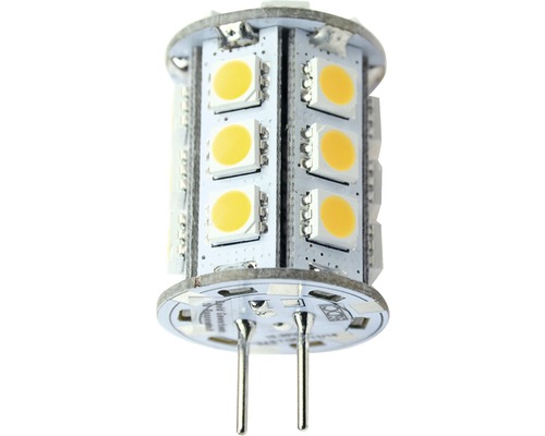 4Stk LED GY6.35 5W COB Lampe Stiftsockel Birne Dimmbar Warmweiß