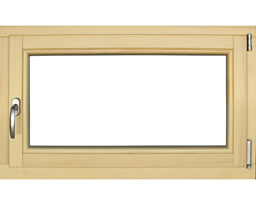 Holzfenster Kiefer lackiert 1000x600 mm DIN Rechts