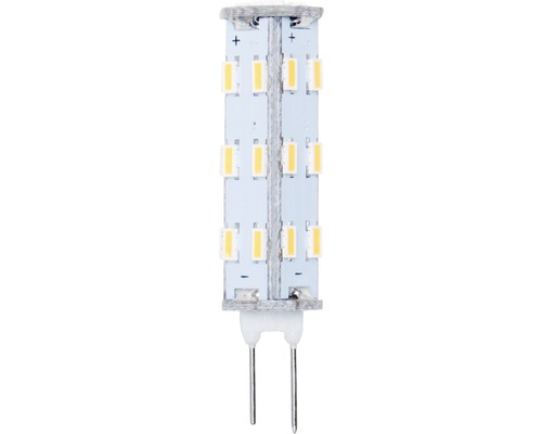 LED Stiftsockellampe dimmbar G4/1,3W 155 lm 2700 K warmweiß SMD-Stiftsockel 27er G4 LED Lampe