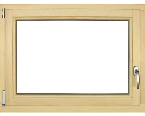 Holzfenster Kiefer lackiert 1000x750 mm DIN Links