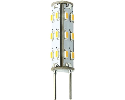 LED Stiftsockellampe dimmbar GY6.35/1,3W 146 lm 2700 K warmweiß SMD-Stiftsockel 27er G4 LED Leuchtmittel