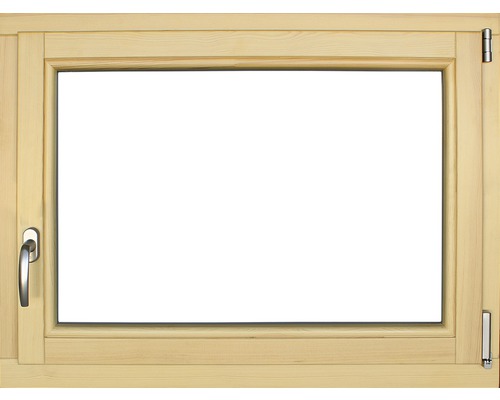 Holzfenster Kiefer lackiert 1000x750 mm DIN Rechts