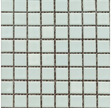 Quadratische Mosaikfliese aus Keramik