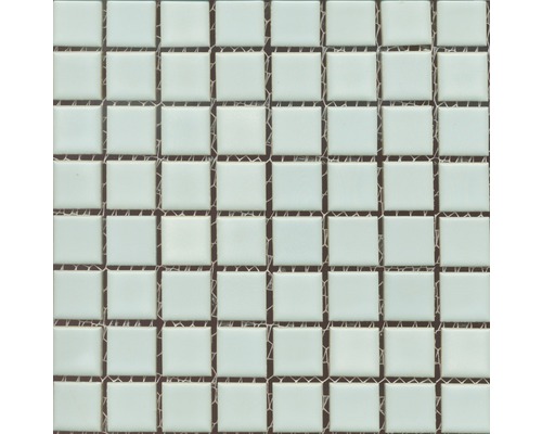 Quadratische Mosaikfliese aus Keramik
