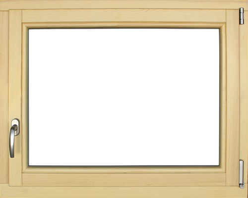 Holzfenster Kiefer lackiert 1000x800 mm DIN Rechts