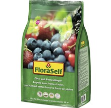 Obstdünger und Beerendünger FloraSelf 1 kg