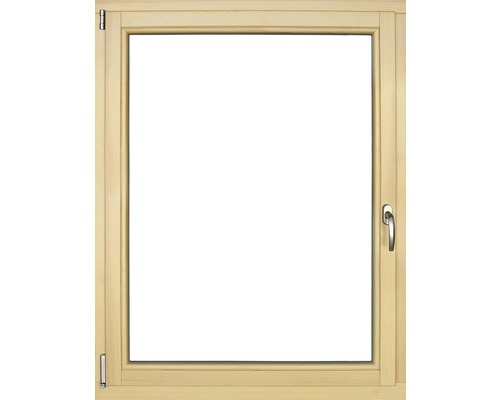 Holzfenster Kiefer lackiert 1050x1350 mm DIN Links
