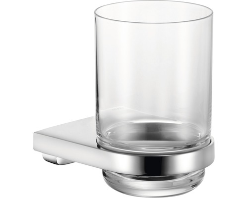 Glashalter KEUCO Moll Echtkristallglas/chrom 12750