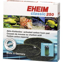 Eheim Classic 250 Aktivkohle-Filtervlies, 3 Stück