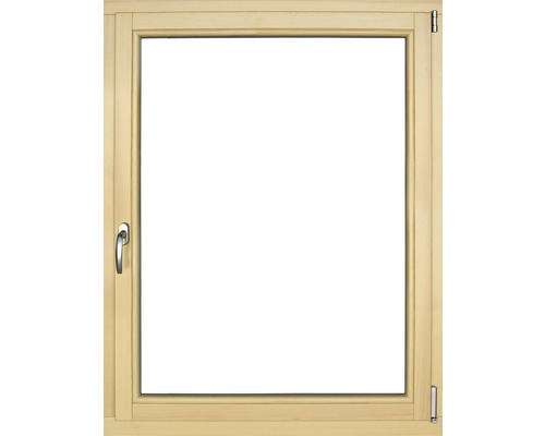 Holzfenster Kiefer lackiert 1050x1350 mm DIN Rechts