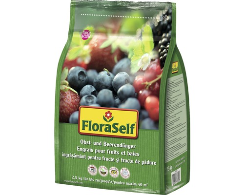 Obst- und Beerendünger FloraSelf 2,5 kg organisch-mineralisch-0