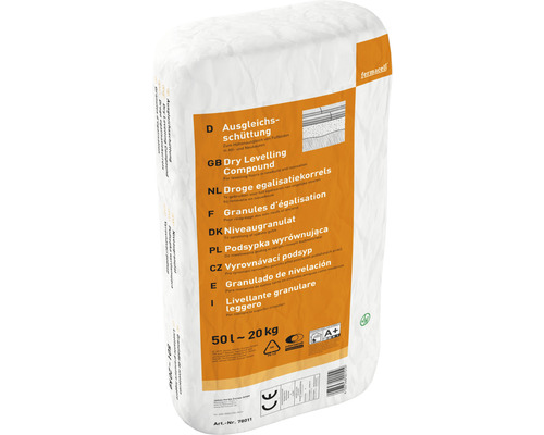 fermacell Ausgleichsschüttung Sack = 50 l fermacell Ausgleichsschüttung Sack = 50 l