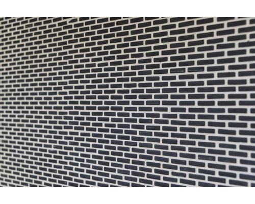 Nahaufnahme einer Fassade mit Mauerwerk