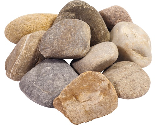 FLAIRSTONE Bunt/Rheinkies 50-150 mm bunt 25 kg