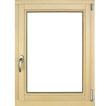 Holzfenster mit Fenstergriff
