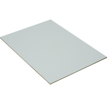 Dünn-MDF Platte einseitig weiß 2440x1220x3 mm (Zuschnitt online reservierbar)-thumb-2