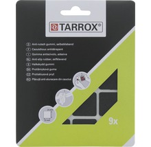 Tarrox Anti rutsch Gummi 90 x 100 mm schwarz 1 Stück selbstklebend -  HORNBACH