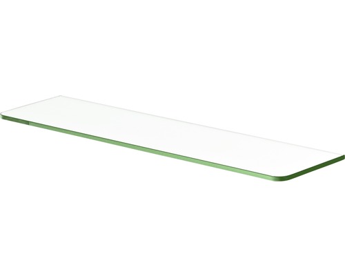 Glas-Regalboden Standard B 60 x T 15 x H 0,8 cm, klar