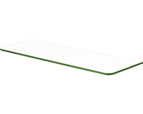 Glas-Regalboden Standard B 60 x T 20 x H 0,8 cm, klar