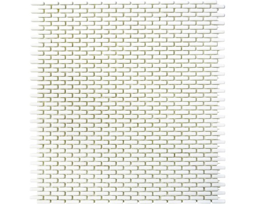Mosaikfliese im Backsteinmuster