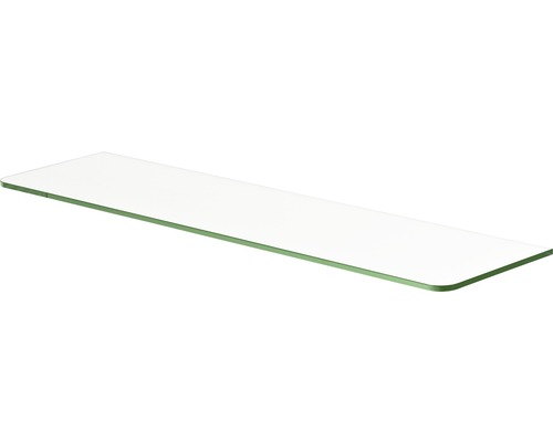 Glas-Regalboden Standard B 80 x T 20 x H 0,8 cm, klar
