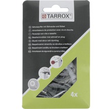 Tarrox Schutzpuffer 20x10 mm schwarz 4 Stück-thumb-2
