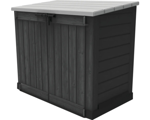 Garten-Gerätebox Keter Store-it-out Max inkl. Gasdruckfedern 145,5 x 82 x 125 cm anthrazit/grau