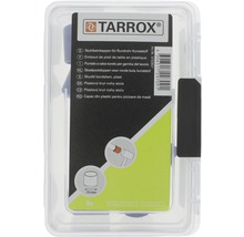 Tarrox Stuhlbeinkappen für Rundrohre aus Kunststoff, 19 mm, 8 Stück