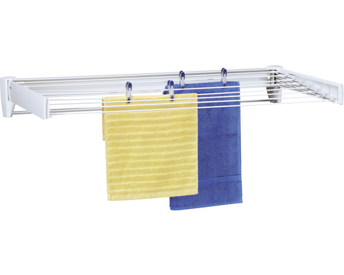 Wäschetrockner zur Wandmontage mit Handtüchern