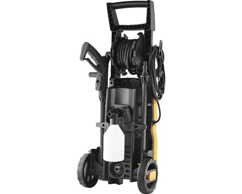 Hochdruckreiniger mit Schlauchtrommel und Rädern