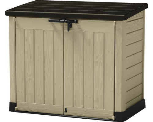 Garten-Gerätebox Keter Store-it-out inkl. Gasdruckfedern 145,5 x 82 x 125 cm braun/beige-0