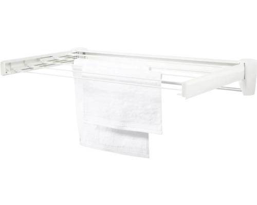 Wäschetrockner zur Wandmontage mit Handtüchern