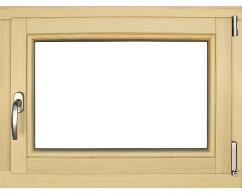 Holzfenster Kiefer lackiert 800x600 mm DIN Rechts
