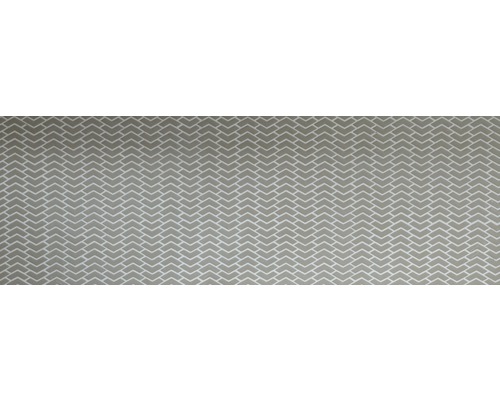 Tapete mit geometrischem Zickzackmuster