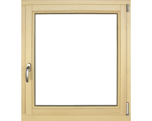 Holzfenster Kiefer lackiert 900x1000 mm DIN Rechts