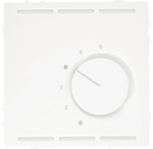 Raumthermostat mit Drehregler zur Temperatureinstellung