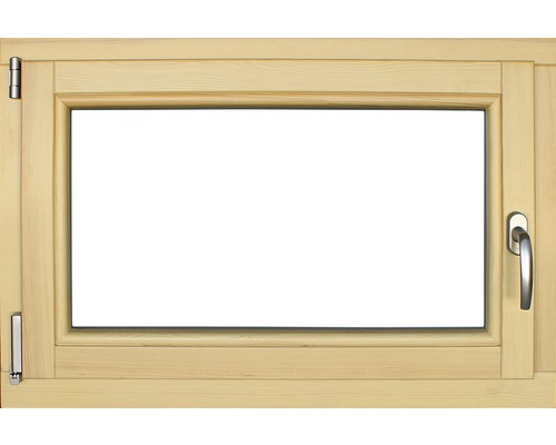 Holzfenster Kiefer lackiert 900x600 mm DIN Links
