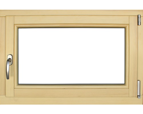 Holzfenster Kiefer lackiert 900x600 mm DIN Rechts