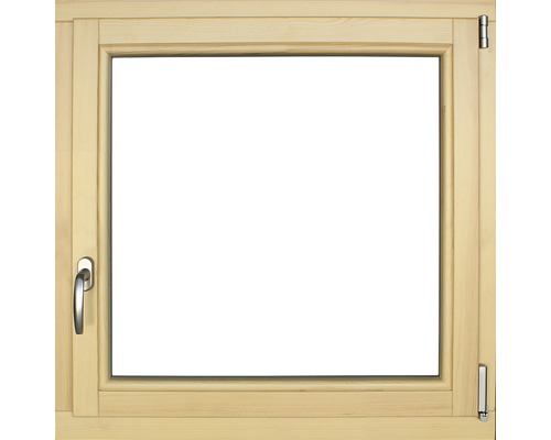 Holzfenster Kiefer lackiert 900x900 mm DIN Rechts