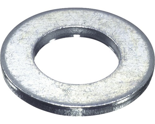 Unterlegscheibe DIN 125 25 mm galv. Verzinkt 100 Stück Unterlegscheibe aus Metall